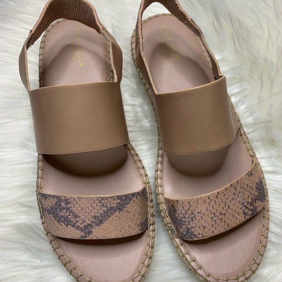Cole Haan Shoes - Cole haan cloudfeel peach Espadrilles size 8.5